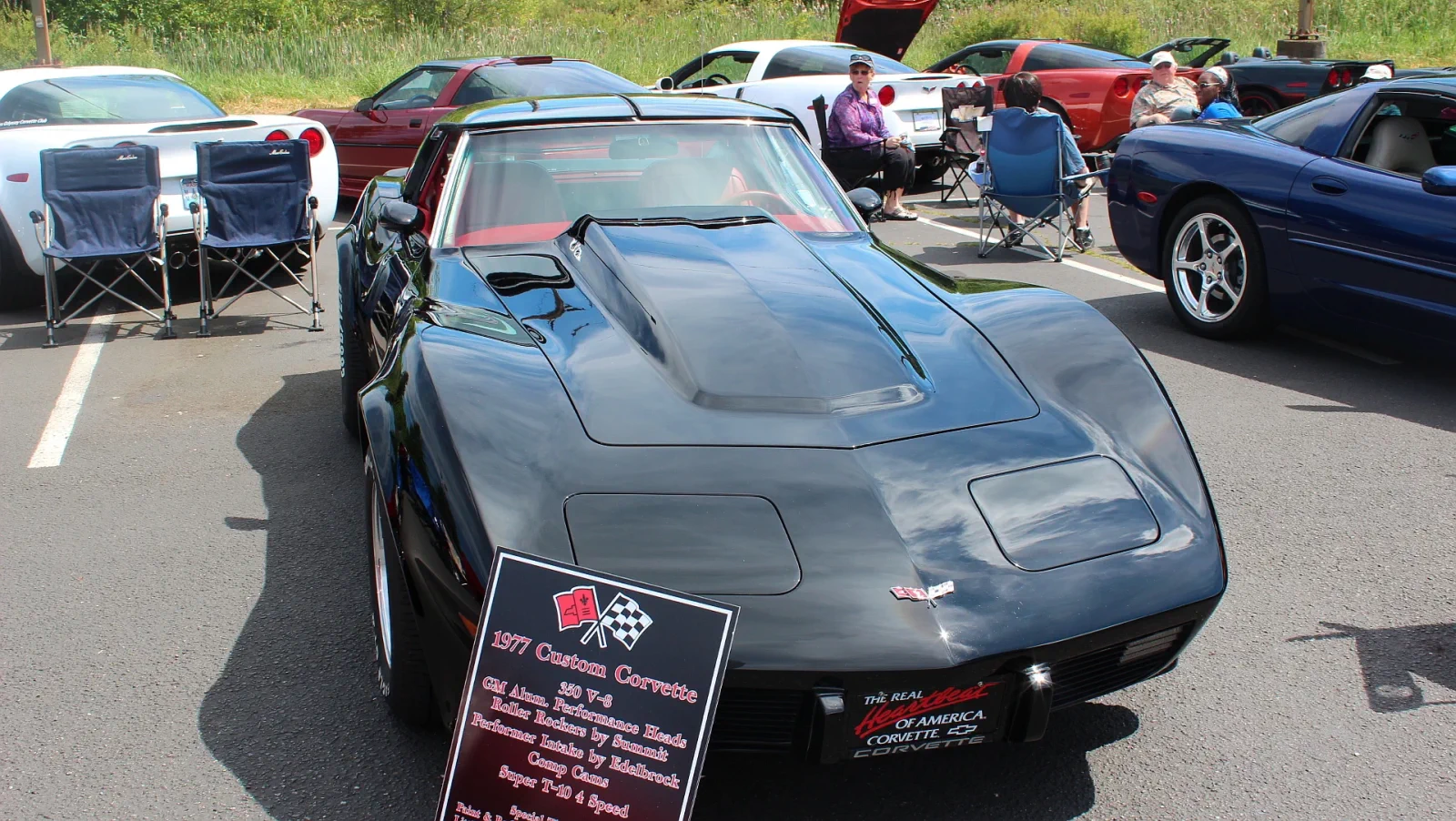 Click to Enlarge-Esc to Close Corvette Generations/C3/C3 1977 Black.webp